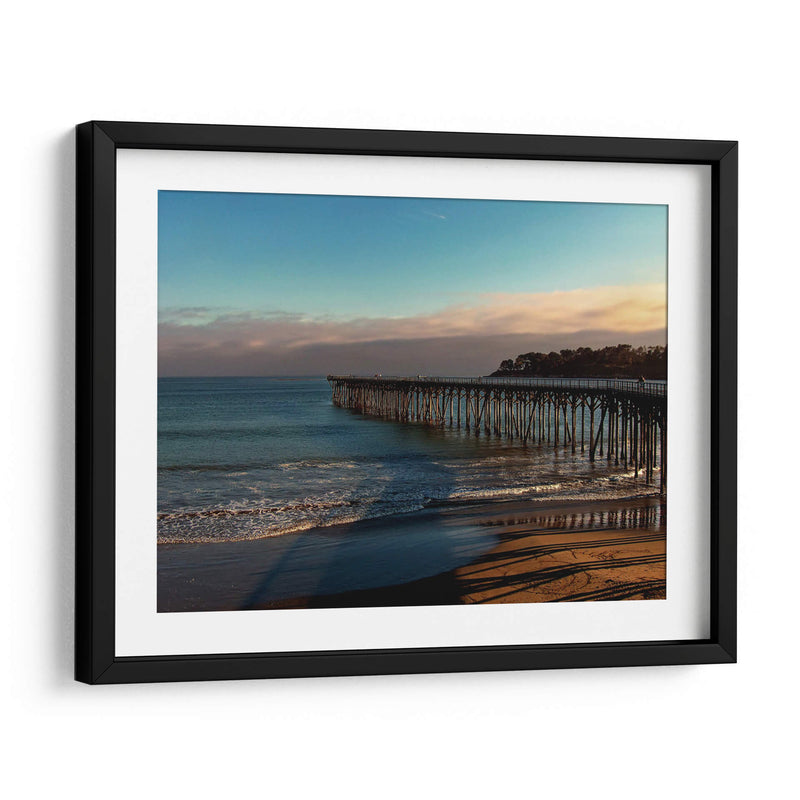 Muelle en California I - Jaime López Portillo  | Cuadro decorativo de Canvas Lab