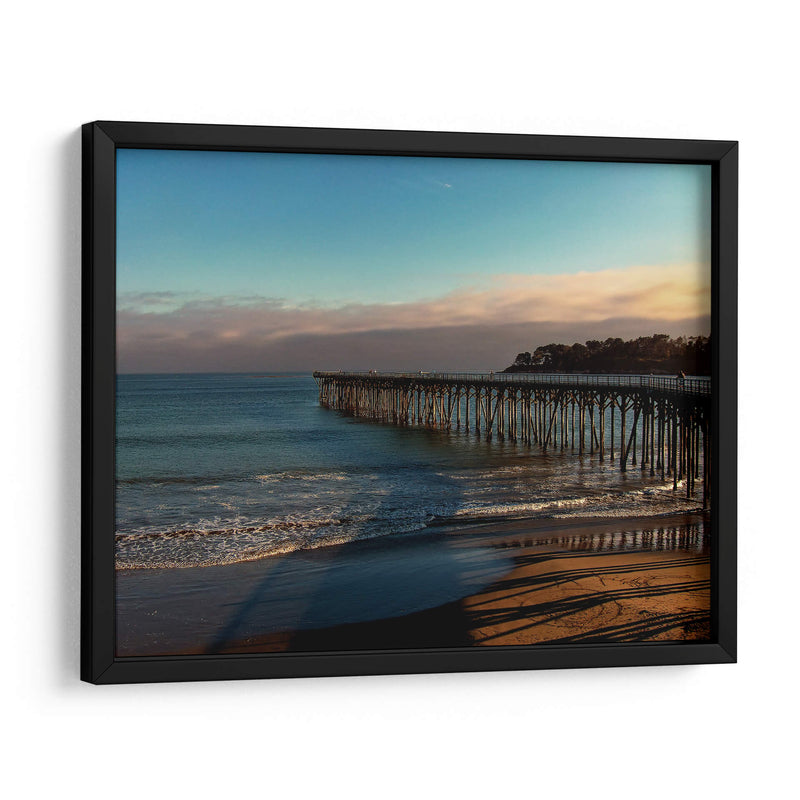 Muelle en California I - Jaime López Portillo  | Cuadro decorativo de Canvas Lab