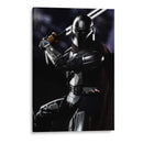 Dark Saber Mando - Action Geek | Cuadro decorativo de Canvas Lab