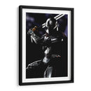 Dark Saber Mando - Action Geek | Cuadro decorativo de Canvas Lab