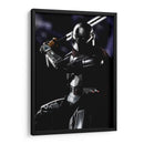 Dark Saber Mando - Action Geek | Cuadro decorativo de Canvas Lab