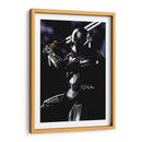 Dark Saber Mando - Action Geek | Cuadro decorativo de Canvas Lab