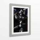 Dark Saber Mando - Action Geek | Cuadro decorativo de Canvas Lab