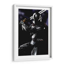Dark Saber Mando - Action Geek | Cuadro decorativo de Canvas Lab