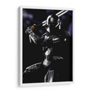 Dark Saber Mando - Action Geek | Cuadro decorativo de Canvas Lab