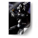 Dark Saber Mando - Action Geek | Cuadro decorativo de Canvas Lab