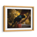 Cuervo en Amarillos - Chepo Murua | Cuadro decorativo de Canvas Lab