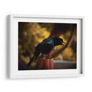 Cuervo en Amarillos - Chepo Murua | Cuadro decorativo de Canvas Lab