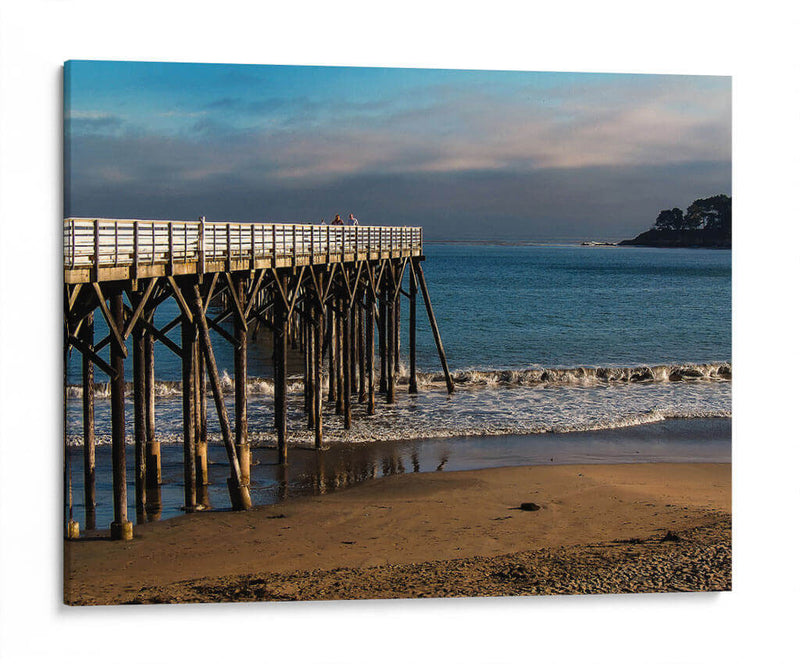 Muelle en California II - Jaime López Portillo  | Cuadro decorativo de Canvas Lab