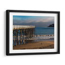 Muelle en California II - Jaime López Portillo  | Cuadro decorativo de Canvas Lab