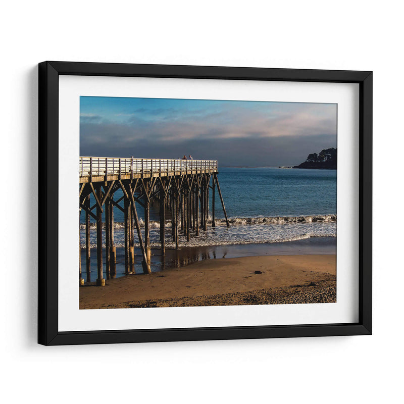 Muelle en California II - Jaime López Portillo  | Cuadro decorativo de Canvas Lab