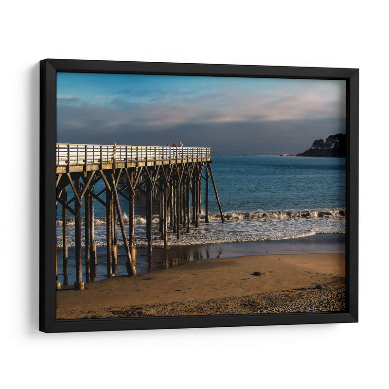 Muelle en California II - Jaime López Portillo  | Cuadro decorativo de Canvas Lab