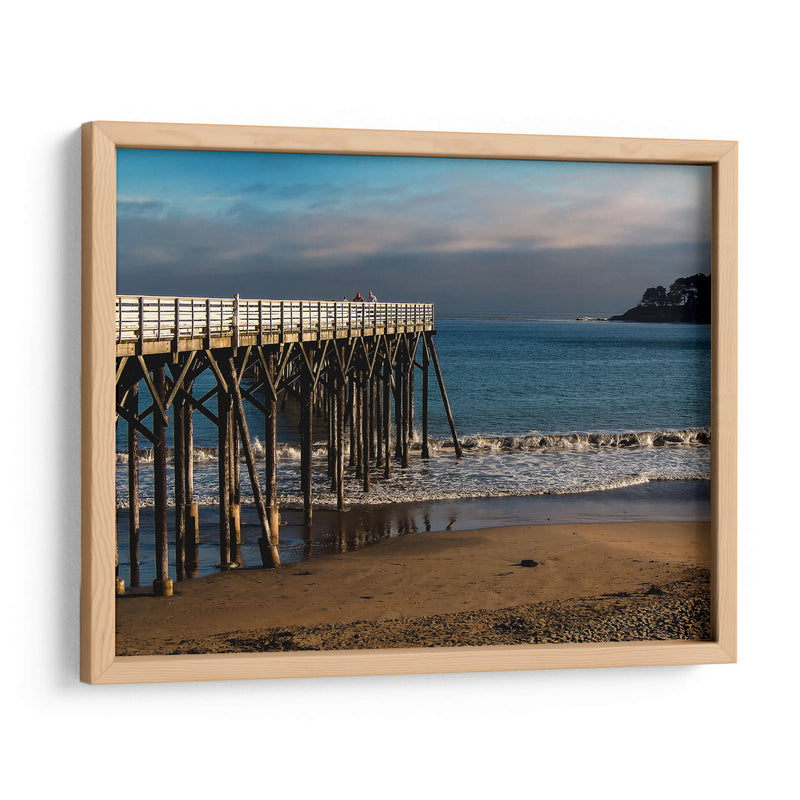 Muelle en California II - Jaime López Portillo  | Cuadro decorativo de Canvas Lab