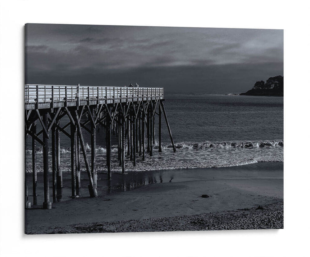Muelle en California III - Jaime López Portillo  | Cuadro decorativo de Canvas Lab