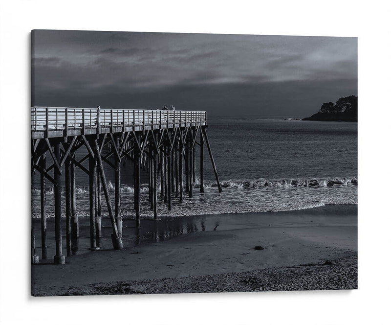 Muelle en California III - Jaime López Portillo  | Cuadro decorativo de Canvas Lab