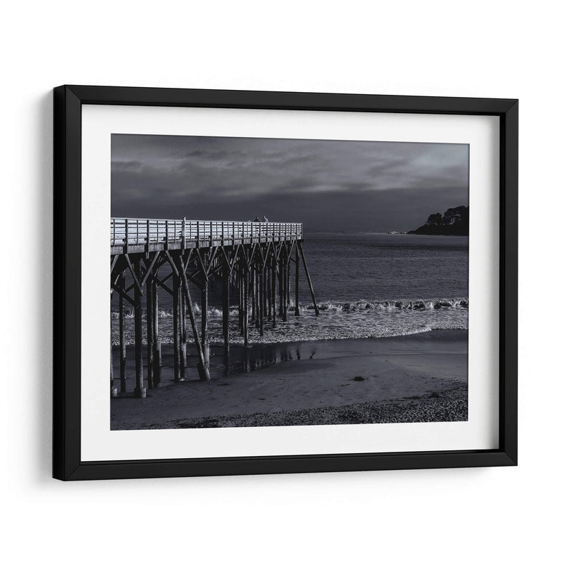 Muelle en California III - Jaime López Portillo  | Cuadro decorativo de Canvas Lab