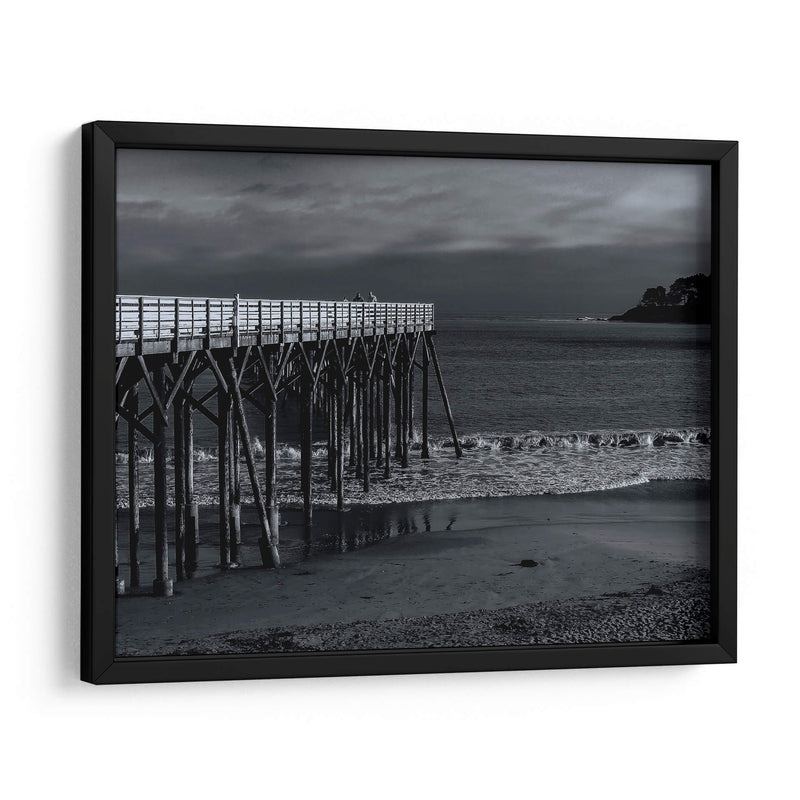 Muelle en California III - Jaime López Portillo  | Cuadro decorativo de Canvas Lab