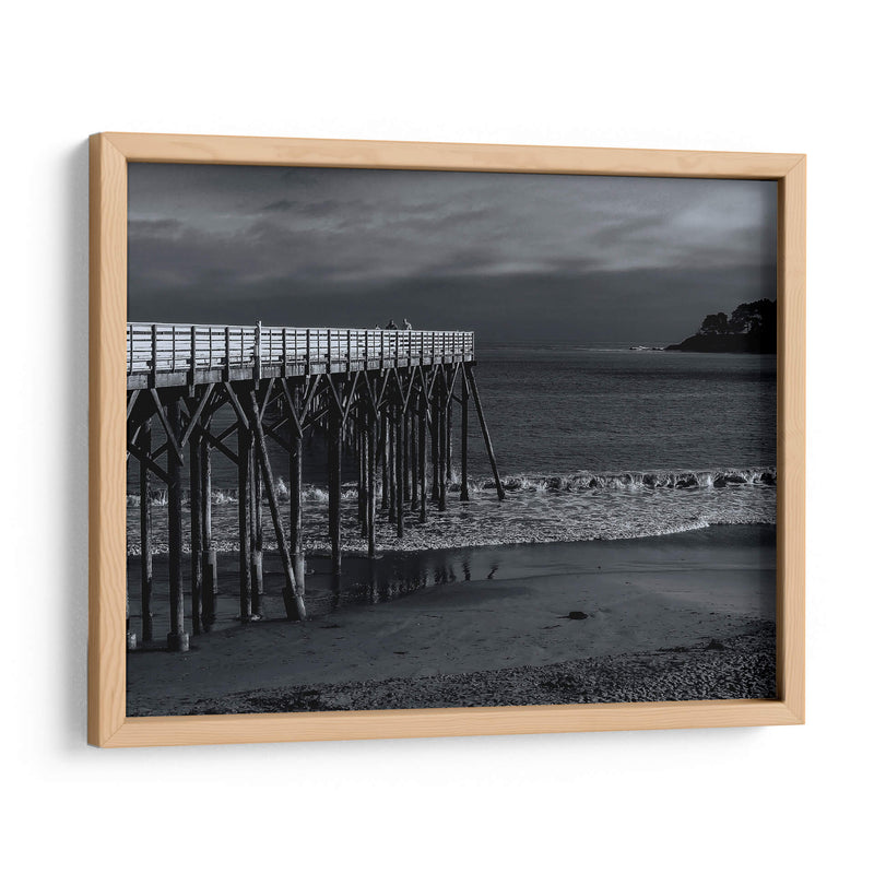 Muelle en California III - Jaime López Portillo  | Cuadro decorativo de Canvas Lab