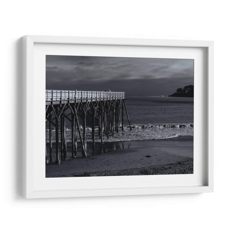 Muelle en California III - Jaime López Portillo  | Cuadro decorativo de Canvas Lab