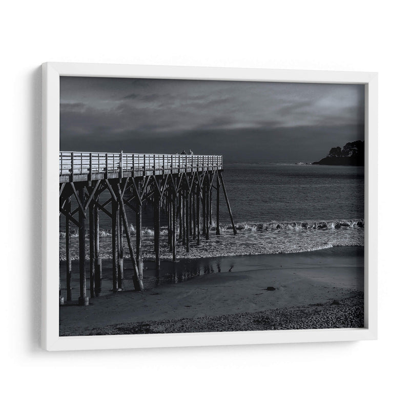 Muelle en California III - Jaime López Portillo  | Cuadro decorativo de Canvas Lab