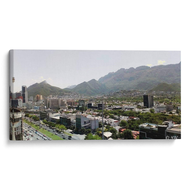 Naturaleza y Cuidad - Aimee Wilde | Cuadro decorativo de Canvas Lab