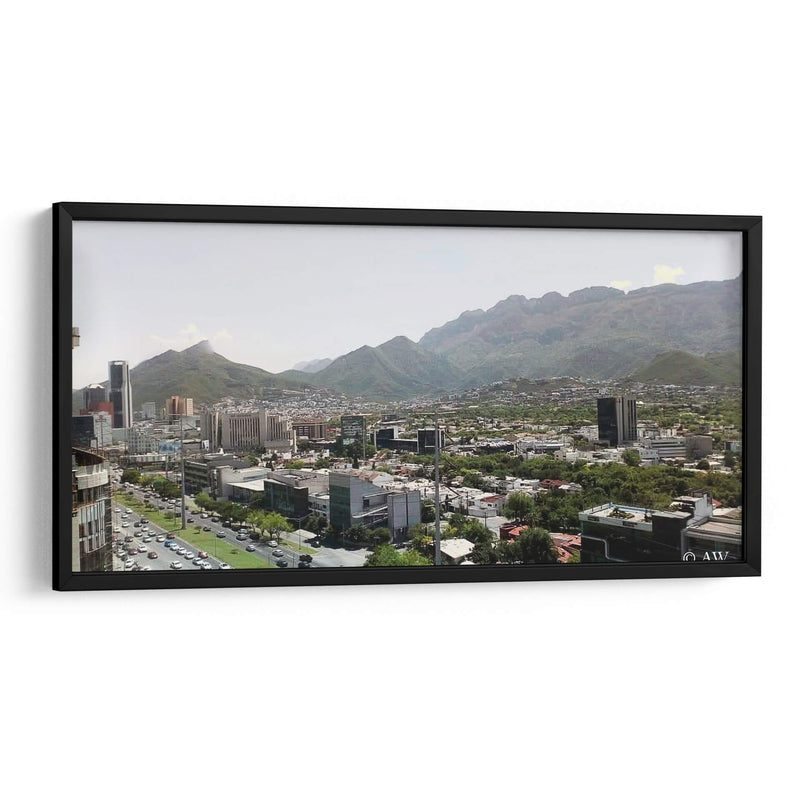 Naturaleza y Cuidad - Aimee Wilde | Cuadro decorativo de Canvas Lab