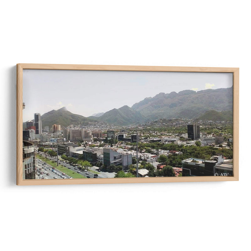 Naturaleza y Cuidad - Aimee Wilde | Cuadro decorativo de Canvas Lab