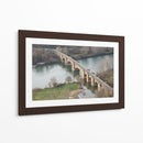Puente en San Vicente Sonsierra, La Rioja - Jaime López Portillo  | Cuadro decorativo de Canvas Lab