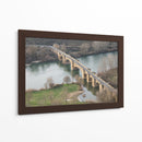 Puente en San Vicente Sonsierra, La Rioja - Jaime López Portillo  | Cuadro decorativo de Canvas Lab