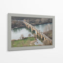 Puente en San Vicente Sonsierra, La Rioja - Jaime López Portillo  | Cuadro decorativo de Canvas Lab