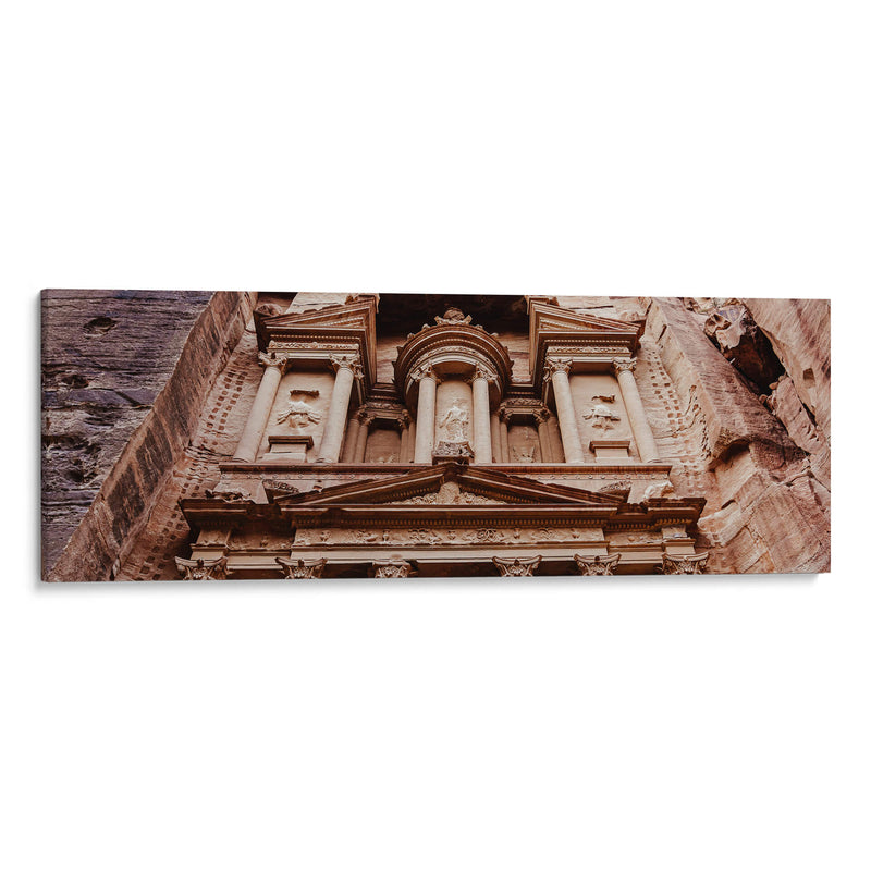 El Tesoro, Petra, Jordania III - Emmanuel Ramírez | Cuadro decorativo de Canvas Lab