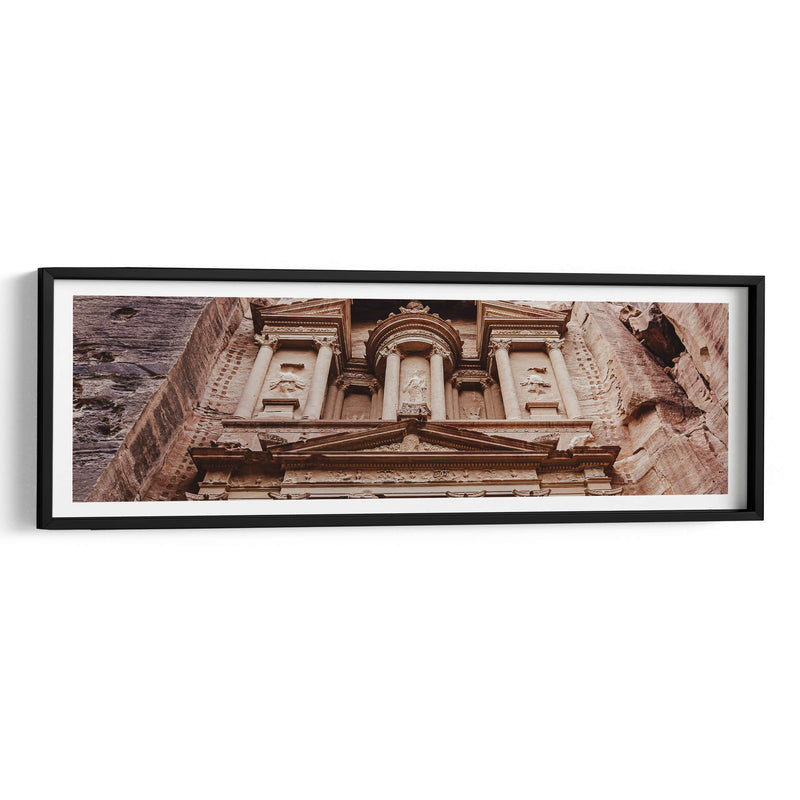 El Tesoro, Petra, Jordania III - Emmanuel Ramírez | Cuadro decorativo de Canvas Lab