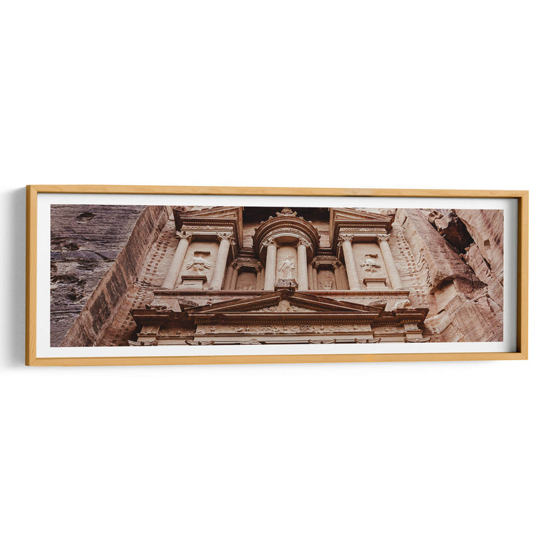 El Tesoro, Petra, Jordania III - Emmanuel Ramírez | Cuadro decorativo de Canvas Lab