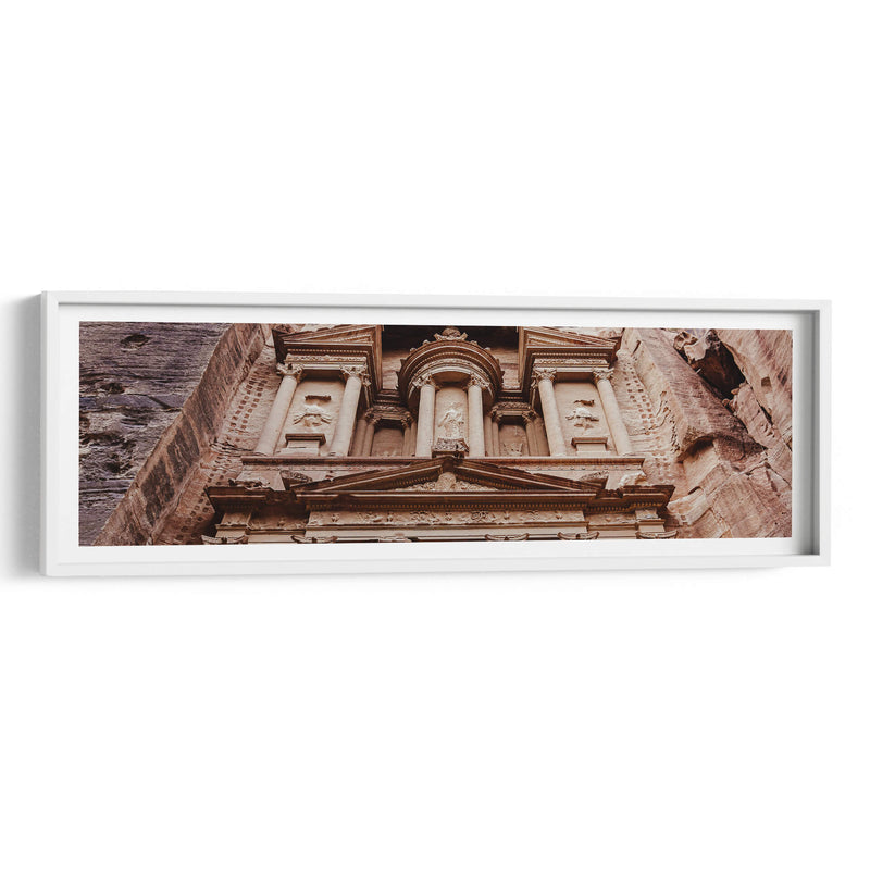 El Tesoro, Petra, Jordania III - Emmanuel Ramírez | Cuadro decorativo de Canvas Lab