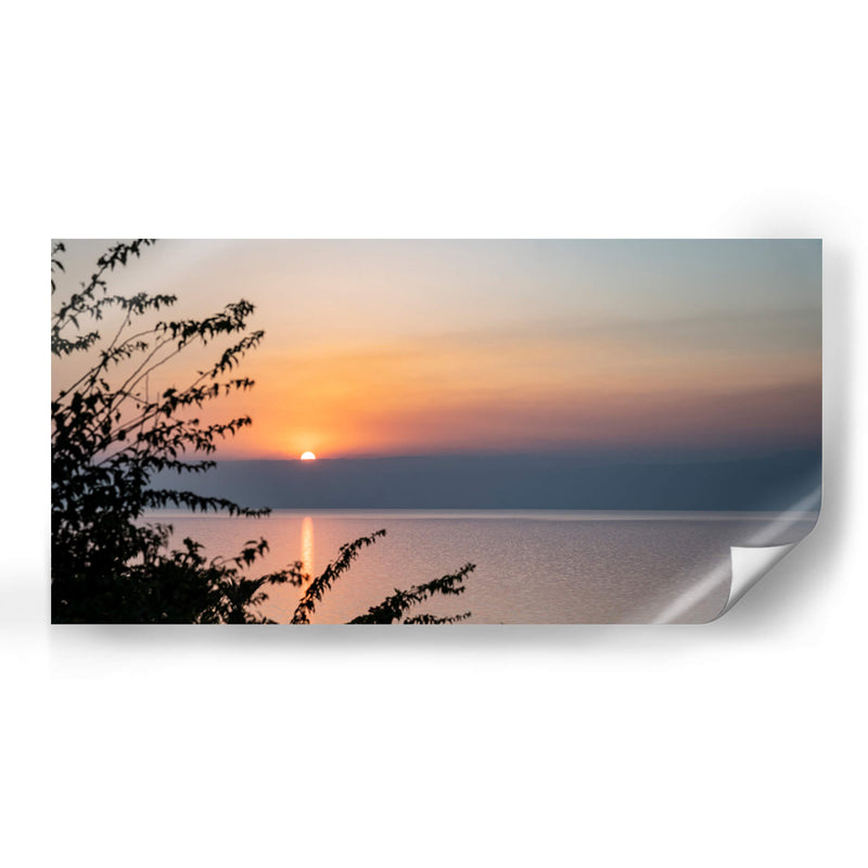 Mar Muerto, Jordania - Emmanuel Ramírez | Cuadro decorativo de Canvas Lab