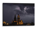 Templo el Expiatorio de noche Guadalajara - Jaime López Portillo  | Cuadro decorativo de Canvas Lab