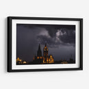 Templo el Expiatorio de noche Guadalajara - Jaime López Portillo  | Cuadro decorativo de Canvas Lab