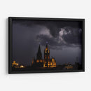 Templo el Expiatorio de noche Guadalajara - Jaime López Portillo  | Cuadro decorativo de Canvas Lab