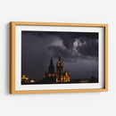 Templo el Expiatorio de noche Guadalajara - Jaime López Portillo  | Cuadro decorativo de Canvas Lab