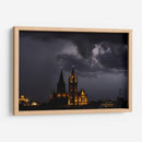 Templo el Expiatorio de noche Guadalajara - Jaime López Portillo  | Cuadro decorativo de Canvas Lab
