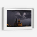Templo el Expiatorio de noche Guadalajara - Jaime López Portillo  | Cuadro decorativo de Canvas Lab