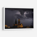 Templo el Expiatorio de noche Guadalajara - Jaime López Portillo  | Cuadro decorativo de Canvas Lab