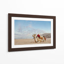 Camello en Wadi Rum, Jordania - Emmanuel Ramírez | Cuadro decorativo de Canvas Lab