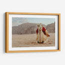 Camello en Wadi Rum, Jordania II - Emmanuel Ramírez | Cuadro decorativo de Canvas Lab