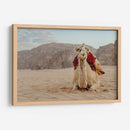 Camello en Wadi Rum, Jordania II - Emmanuel Ramírez | Cuadro decorativo de Canvas Lab