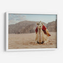 Camello en Wadi Rum, Jordania II - Emmanuel Ramírez | Cuadro decorativo de Canvas Lab