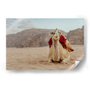 Camello en Wadi Rum, Jordania II - Emmanuel Ramírez | Cuadro decorativo de Canvas Lab