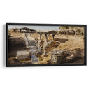 Bautizo de Jesús, Jordania - Emmanuel Ramírez - Emmanuel Ramírez | Cuadro decorativo de Canvas Lab