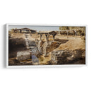 Bautizo de Jesús, Jordania - Emmanuel Ramírez - Emmanuel Ramírez | Cuadro decorativo de Canvas Lab