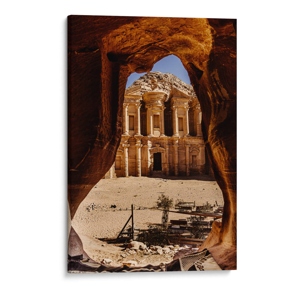 El Monasterio, Petra, Jordania - Emmanuel Ramírez - Emmanuel Ramírez | Cuadro decorativo de Canvas Lab